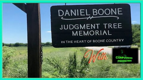 Daniel Boone Judgement Tree Memorial