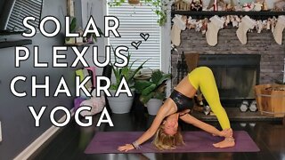 Solar Plexus Chakra Yoga Flow | Powerful Yoga Practice | Manipura Chakra