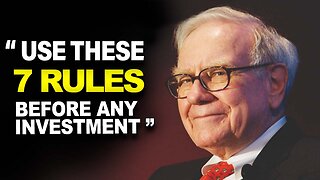 Warren Buffet: Must Follow These 7 Rules to Turn ASSET Into PROFIT - 2024