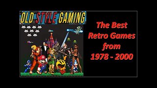 The Best Retro Video Games Ever (1978 - 2000 )