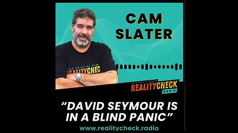 "David Seymour Is In A Blind Panic"