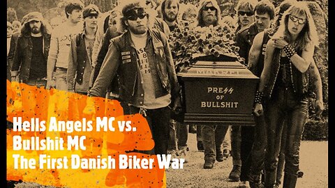 The First Danish Biker War - Hells Angels MC vs. Bullshit MC.