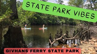 State Park Vibes: Givhan’s Ferry State Park