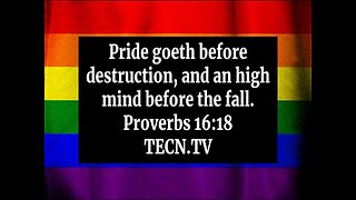 TECN.TV / Pride, Rainbows, and Scripture: Is It More Important to Renounce Sin Or Win Friends?