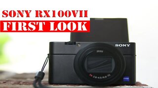 Sony RX100vii Unboxing and First Look - A travel camera dream come true?