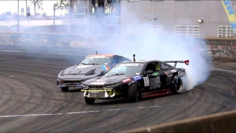 SERGIO HANAZONO Vs CHRIS FORSBERG - Drift Japa Vs Drift Americano