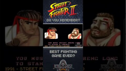 #streetfighter 2 is the best #arcade game of the #90s