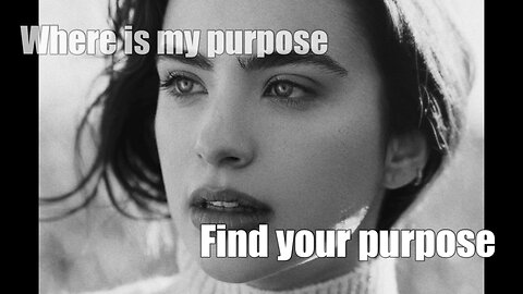 Where is my purpose. Find your purpose, find your power place