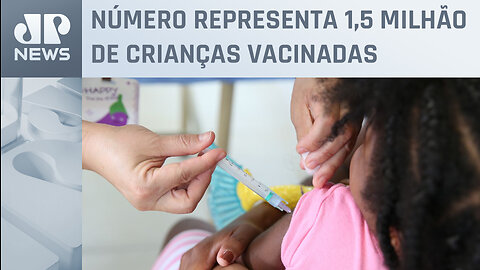 Covid-19: apenas 11% das crianças até 5 anos têm duas doses de vacina