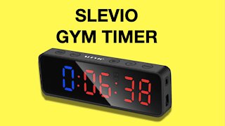 Slevio Portable Home Gym Timer Review (Timebirds Alternative)