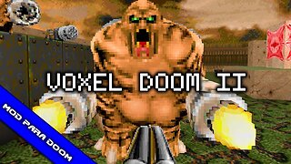 Voxel Doom II [Mod para Doom]