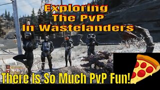 Exploring The PvP In Fallout 76 Wastelanders