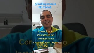 Rádio px no caminhão é essencial saiba porquê