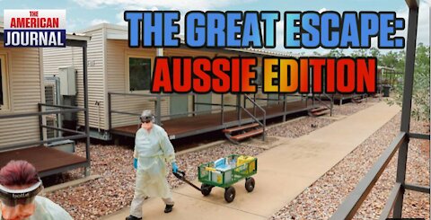 Watch: Three Teens Escape Max Security Quarantine Camp - Australian Media Freaks Out!!!