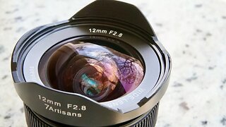 Cheap + Wide: 7artisans 12mm F2.8 Lens Review