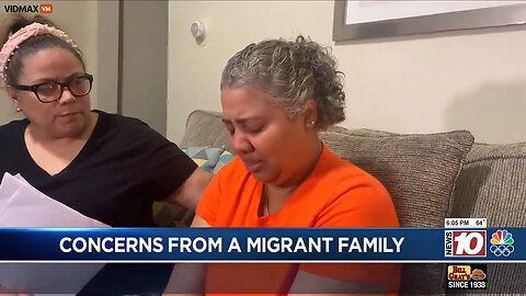 Illegal Immigrant Cries Because She Got Moved Out Of NYC Hotel And Now Lives In Rochester