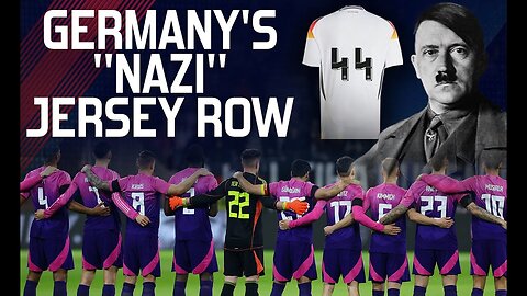 German Football Makes Blunder, Euro Jersey "Nazi" Symbol Irks Fans | First Sports With Rupha Ramani