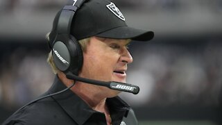 Jon Gruden Resigns After Racist Comments Surface