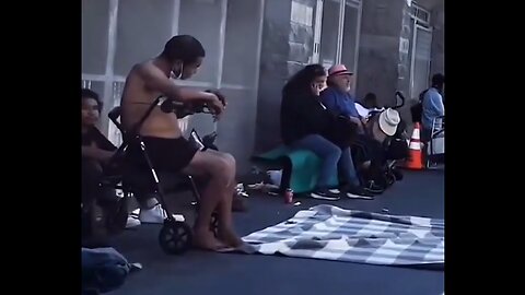 LA Skid Row Is Growing By Leaps & Bounds - Covers Most of Hollywood Now