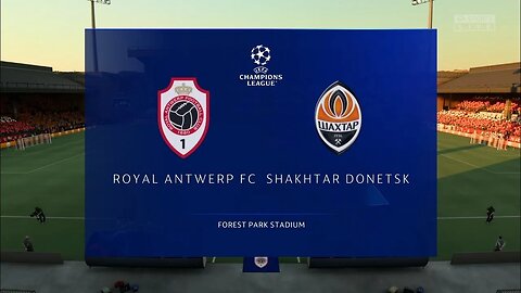 Antwerp vs Shakhtar Donetsk | ANT vs SHA | UEFA Champions League 2023 | Group Stage Live Match Today