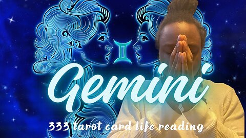 GEMINI - “IT ALL LEAD YOU TO THIS MOMENT!!!” 👯‍♀️♊️333 TAROT