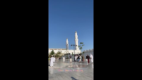 Beautiful Masjid Quba Madina 🕌 Madina مسجد قباء