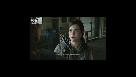 Ellie e Jesse discutem - The Last of Us 2 - Gameplay Completo 1440p 60fps #shorts