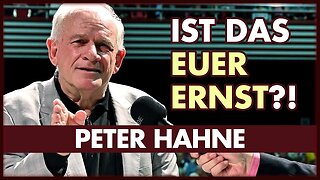 Peter Hahne: Ist das euer Ernst?!@eingeSCHENKt.tv🙈🐑🐑🐑 COV ID1984