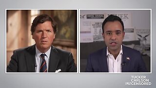 FULL INTERVIEW: The REAL Problem is Republicans.. and Not as Much Democrats as You'd Think, Which are Easy to Predict! + What is the Democratic Party’s Plan for Biden? | Tucker Carlson & Vivek Ramaswamy Uncensored