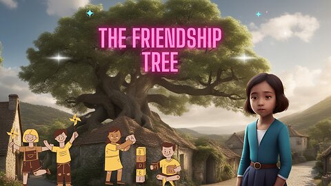 A Kind Friendship Tree | Story in English #stories