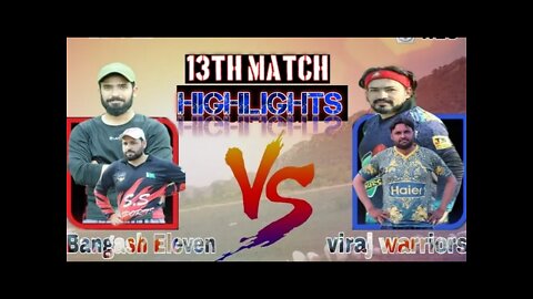 Highlights || Viraj Warriors VS Bangash11|13TH Match RSL Ramzan Super League #cricketmela #AK-47#RSL