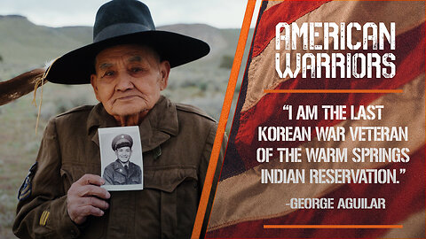The Last Korean War Veteran of the Warm Springs Reservation.