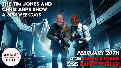 The Tim Jones and Chris Arps Show 02.20.2024 David Stokes | Randy Tobler