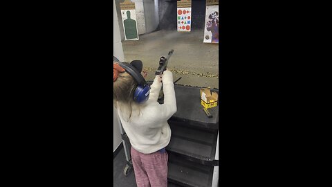 First time shooting