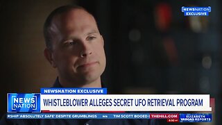 Ex US Intel Officer Claims A Classified Program HAS Recovered UFO Wreckage Of “Nonhuman Origin' 🛸👽