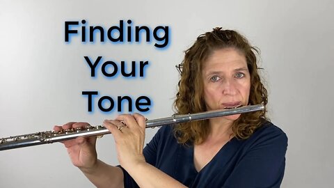 Finding Your Flute Tone - FluteTips 153