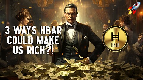 3 Ways HBAR Could Make Us Rich?!