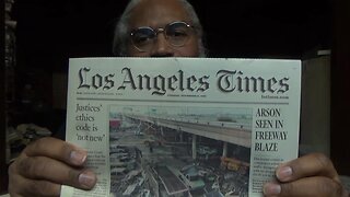 the LA Times vs Donald John Trump