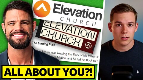 Steven Furtick’s Man-Centered Preaching EXPOSED!