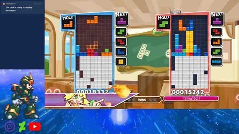 Puyo Puyo Tetris (PC) - SoundFX09 (Amitie) VS Timka16di1 (Arle/Carbuncle) - Online Puzzle League
