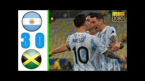 Argentina vs Jamaica 3-0 All Goals & Extended Highlights 2022 HD