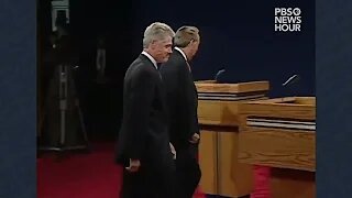 Clinton vs Dole: The First 1996 Presidential Debate