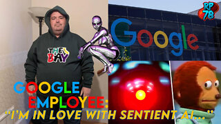 New Google Whistleblower Claims Sentient AI Exists & He Loves It???