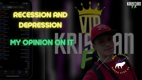 🚨Lets talk RECESSION and DEPRESSION and why it isn't that bad (English)