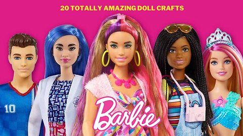 20 Amazing Doll Hacks | Doll Hacks | Doll Tricks | Simple Life Hacks | Barbie Doll Hacks