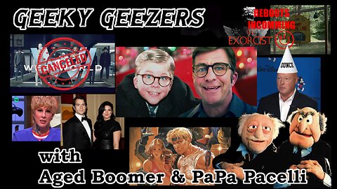 Geeky Geezers - A Christmas Story Christmas, a mealy-mouthed Bob Chapek, and an Exorcist requel