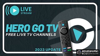 HeroGo TV - Watch Free Live TV Channels and Videos! (Install on Firestick) - 2023 Update