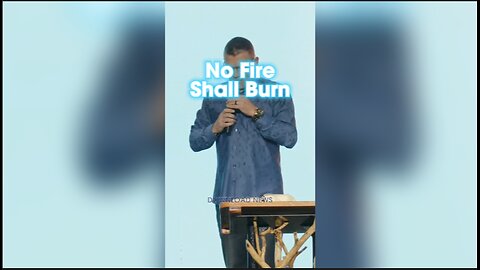 Pastor Greg Locke: When you pass through the waters, I will be with you; And through the rivers, they will not overflow you. When you walk through the fire, you will not be scorched, Nor will the flame burn you, Isaiah 43:2 - 1/31/24