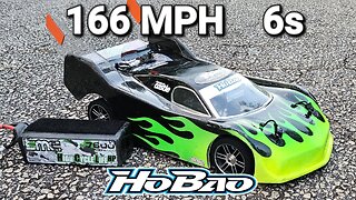 Hobao EPX 166 MPH 6s