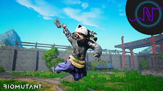 I FINALLY CRAFTED A TWO HANDED SLASH WEAPON! - Biomutant - E06